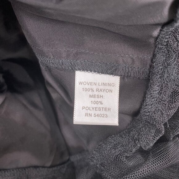 Banana Republic Brown Black Belted A-Line Midi Dress | Size 6 - Picture 4 of 10